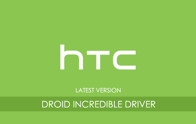 HTC Droid Incredible USB Driver