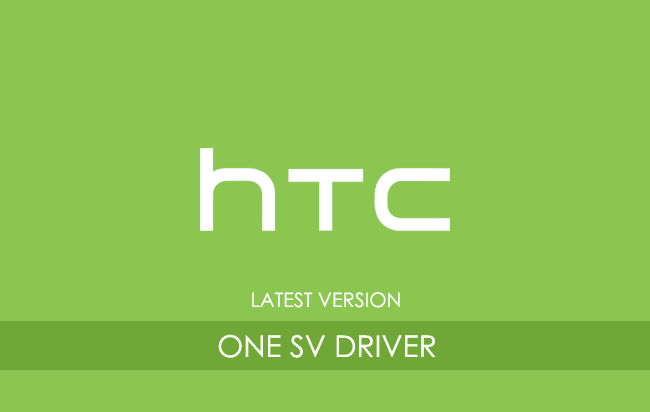 HTC One SV USB Driver
