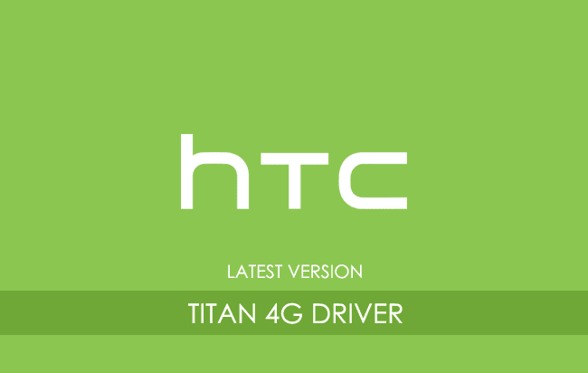 HTC Titan 4G USB Driver